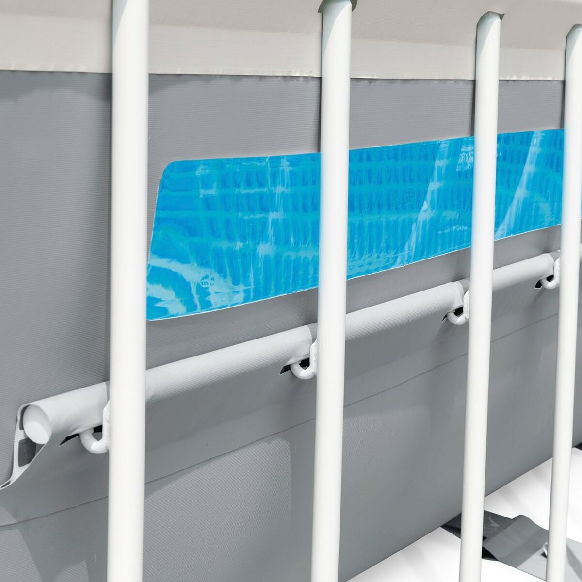 flyttbar pool Intex 400 x 122 x 200 cm